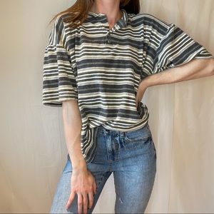 90s POLO STRIPED SHIRT